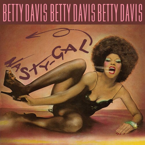 Betty Davis - Nasty Gal - Pink/yellow (Vinyl LP)