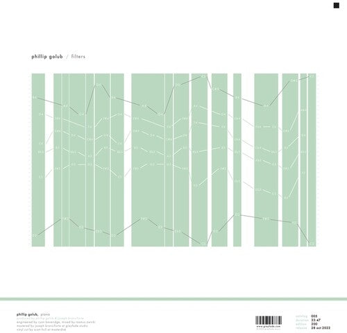 Phillip Golub - Filters (Vinyl LP) - Pale Blue Dot Records