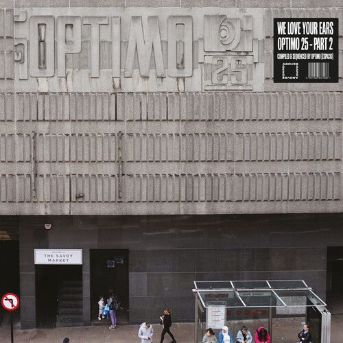 Optimo - We Love Your Ears - Optimo 25 (Part 2) (Vinyl LP) - Pale Blue Dot Records