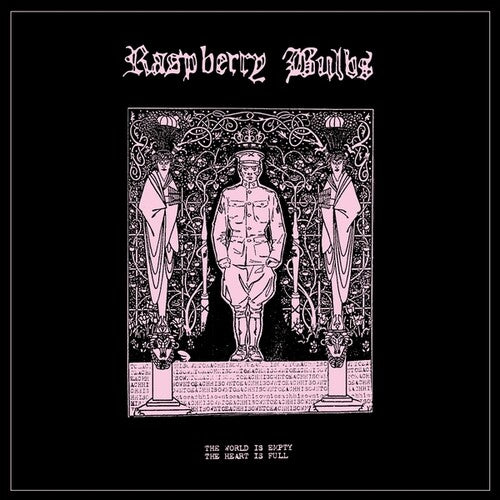 Raspberry Bulbs - The World Is Empty, The Heart Is Full (Vinyl LP) - Pale Blue Dot Records