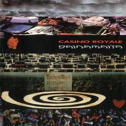 Casino Royale - Dainamaita (Vinyl LP) - Pale Blue Dot Records