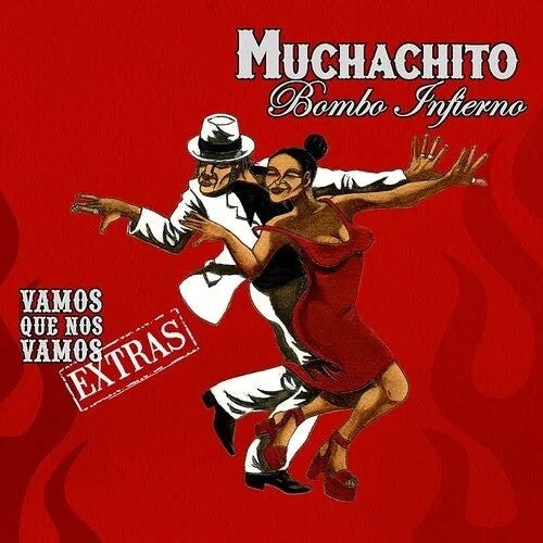 Muchachito Bombo Infierno - Vamos Que Nos Vamos (Vinyl LP) - Pale Blue Dot Records