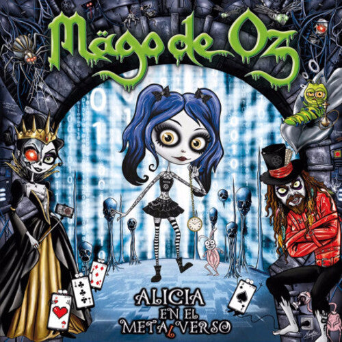 Mago De Oz - Alicia Een El Metalverso (Vinyl LP) - Pale Blue Dot Records