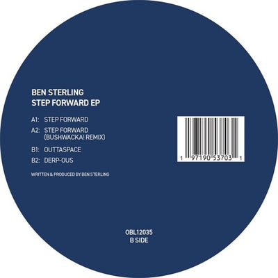 Ben Sterling - Step Forward (Vinyl LP) - Pale Blue Dot Records