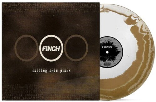 Finch - Falling Into Place (Limited Edition White & Gold Colored Vinyl) - Pale Blue Dot Records