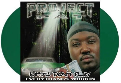 Project Pat - Mista Don't Play: Everythangs Workin (Vinyl LP) - Pale Blue Dot Records