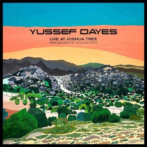 Yussef Dayes - Experience Live At Joshua Tree - Yellow Colored Vinyl (Vinyl LP) - Pale Blue Dot Records