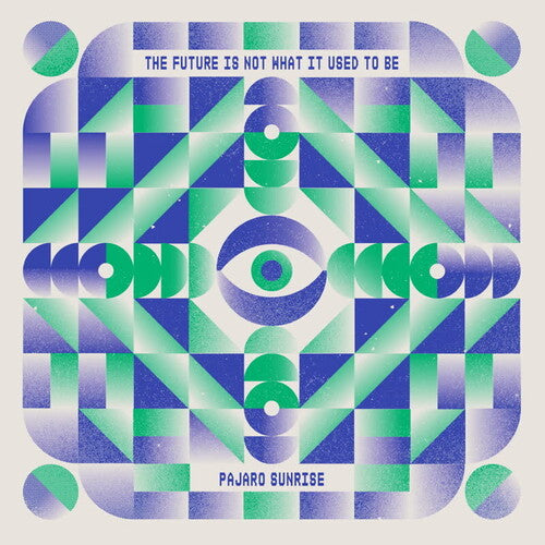 P?aro Sunrise - The Future Is Not What It Used To Be (Vinyl LP) - Pale Blue Dot Records