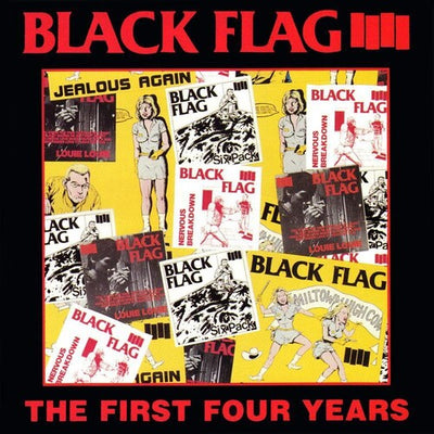 Black Flag - First Four Years / Singles (Vinyl LP)