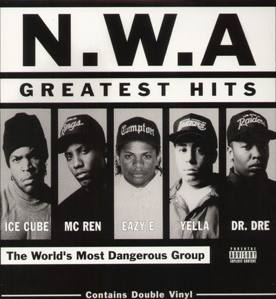 N.W.A - Greatest Hits (Vinyl LP) - Pale Blue Dot Records