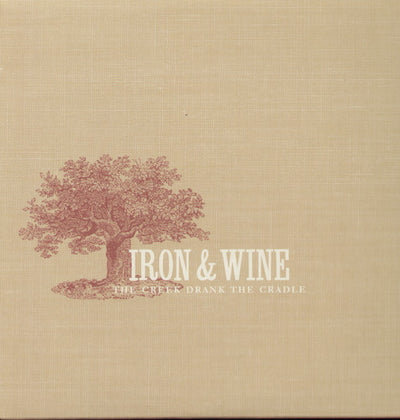 Iron & Wine - Creek Drank the Cradle (Vinyl LP) - Pale Blue Dot Records