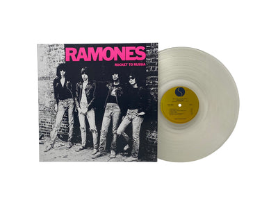 The Ramones - Rocket To Russia (Limited Edition Clear Colored Vinyl) - Pale Blue Dot Records
