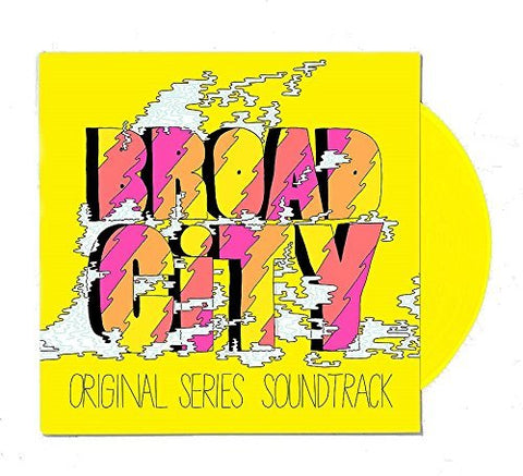 Broad City Soundtrack (Limited Edition Yellow Colored Vinyl) - Pale Blue Dot Records