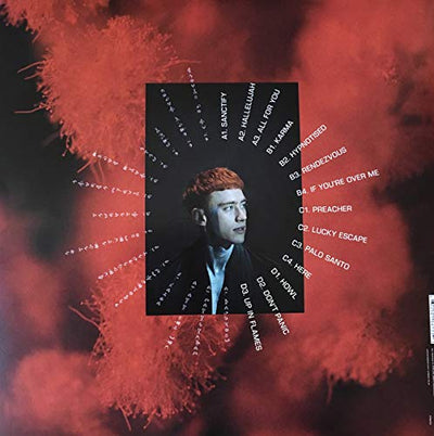 Palo Santo - Years & Years ‎(Limited Edition Red Vinyl) - Pale Blue Dot Records