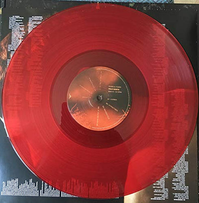Palo Santo - Years & Years ‎(Limited Edition Red Vinyl) - Pale Blue Dot Records
