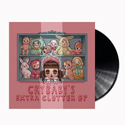 Melanie Martinez - Cry Baby's Extra Clutter EP - Pale Blue Dot Records