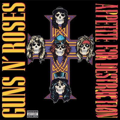 Guns N' Roses - Appetite for Destruction (Vinyl LP)