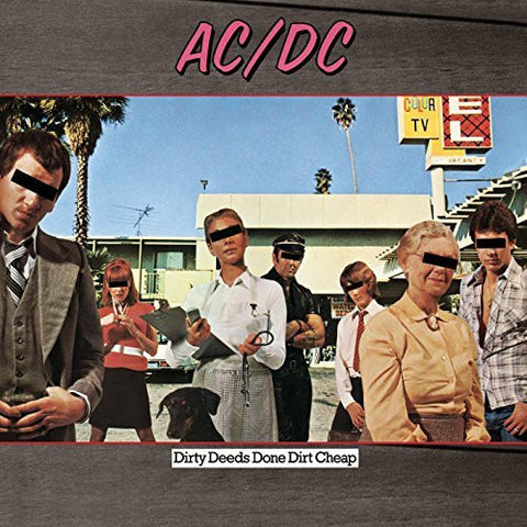AC/DC - Dirty Deeds Done Dirt Cheap (180-gram Vinyl)