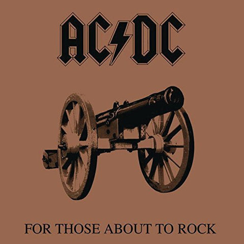 AC/DC - For Those About to Rock We Salute You (180-gram Vinyl LP)
