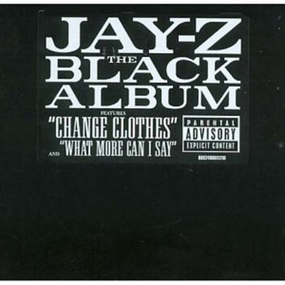 Jay-Z - The Black Album (Vinyl LP)
