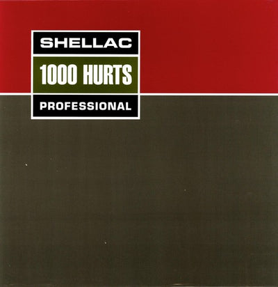 Shellac - 1000 Hurts (Vinyl LP) - Pale Blue Dot Records