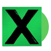 Ed Sheeran - X (Limited Edition Green Colored Vinyl) - Pale Blue Dot Records