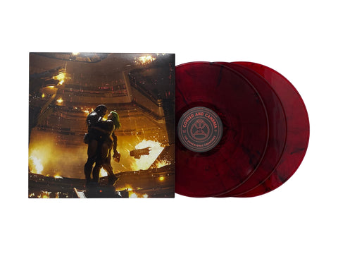 Coheed & Cambria - Unheavenly Creatures (Limited Edition Red Marble Colored 3LP Set) - Pale Blue Dot Records