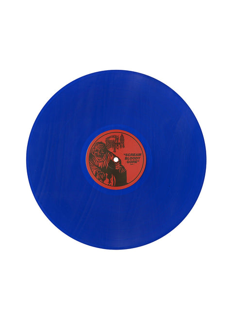 Death - Scream Bloody Gore (Limited Edition Blue Colored Vinyl) - Pale Blue Dot Records