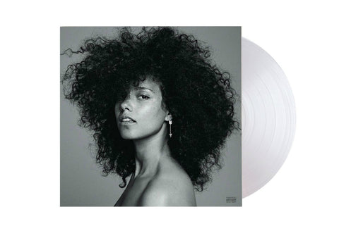 Alicia Keys - Here (Limited Edition Clear Colored Vinyl) - Pale Blue Dot Records