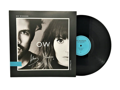 Oh Wonder - Ultralife (Rare Autographed Copy) - Pale Blue Dot Records