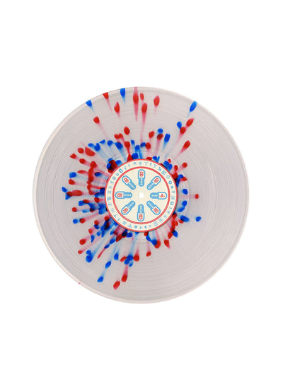 Blink-182 - Enema of the State (Limited Edition Clear with Blue and Red Splatter Vinyl) - Pale Blue Dot Records