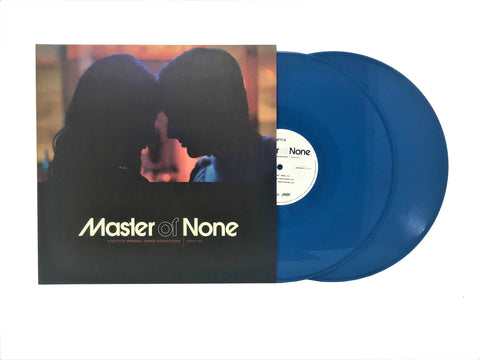 Master of None Original Series Soundtrack Season Two (Limited Edition Blue Colored Double LP) - Pale Blue Dot Records