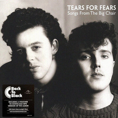 Tears for Fears - Songs from the Big Chair (Vinyl LP) - Pale Blue Dot Records