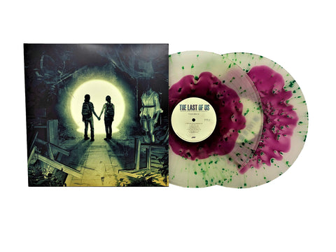 The Last Of Us Volume II (Limited Edition Clear and Purple Swirl W/ Green Splatter Colored Vinyl) - Pale Blue Dot Records