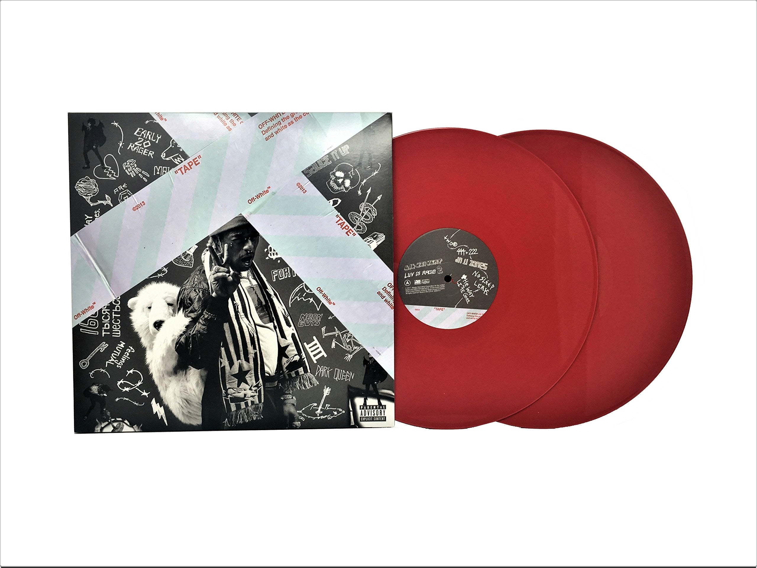 Lil Uzi Vert - Luv is Rage 2 (Limited Edition Red Colored Double LP)