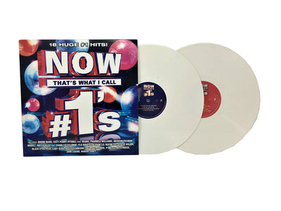 Now That's What I Call #1's (Limited Edition White Colored Double Vinyl) - Pale Blue Dot Records