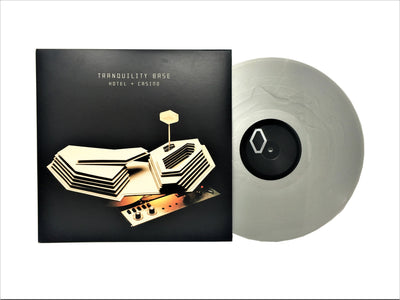 Arctic Monkeys - Tranquility Base Hotel + Casino (Limited Edition Silver Colored Vinyl) - Pale Blue Dot Records