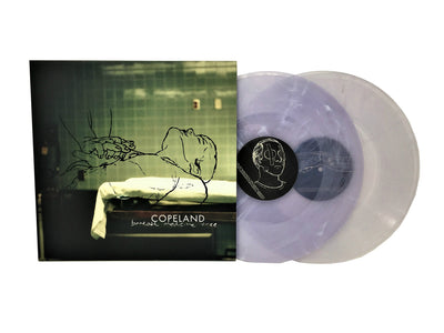 Copeland - Beneath Medicine Tree (Limited Edition Clear with White Smoke) - Pale Blue Dot Records