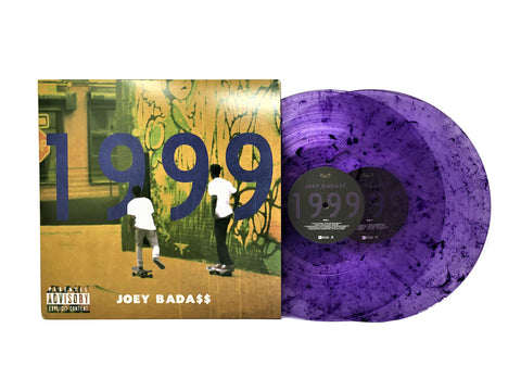 Joey Badass - 1999 (Limited Edition Purple Colored Vinyl) - Pale Blue Dot Records