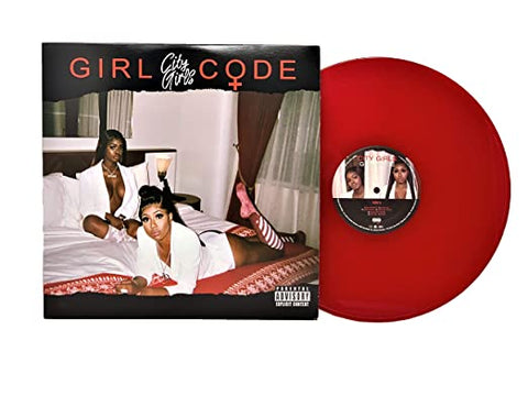 City Girls - Girl Code (Limited Edition Red Color Vinyl) - Pale Blue Dot Records