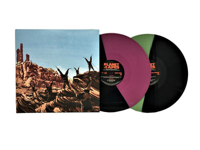 Planet of the Apes Original Motion Picture Soundtrack (Limited Edition Purple/Black and Green/Black Double LP) - Pale Blue Dot Records