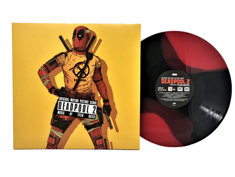 Deadpool 2 Original Motion Picture Score (Limited Edition Red and Black Colored Vinyl) - Pale Blue Dot Records
