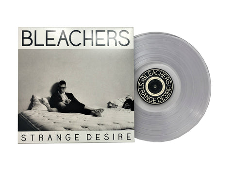 Bleachers - Strange Desires (Limited Edition Clear Colored Vinyl) - Pale Blue Dot Records