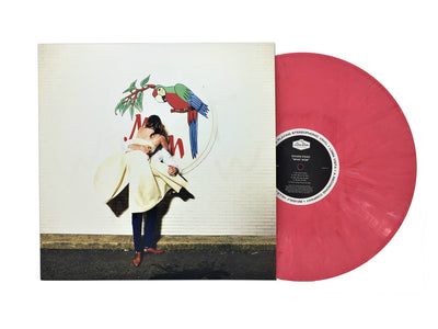 Sylvan Esso - What Now (Limited Edition Pink Colored Vinyl) - Pale Blue Dot Records