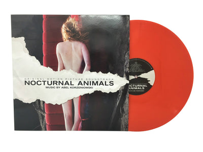 Nocturnal Animals Soundtrack (Limited Edition Red Colored Vinyl) - Pale Blue Dot Records