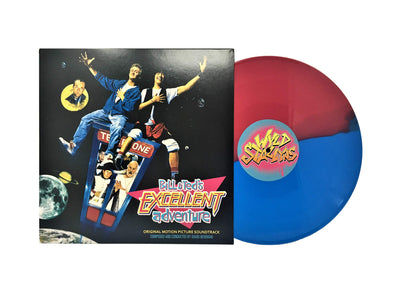Bill & Ted's Excellent Adventure Soundtrack (Limited Edition Pink & Blue Colored Vinyl) - Pale Blue Dot Records