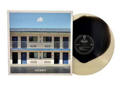Bayside - Vacancy (Limited Edition Cloudy Clear w/ Black Colored Vinyl) - Pale Blue Dot Records