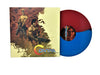 Contra Original Video Game Soundtrack (Limited Edition Red and Blue Colored Vinyl) - Pale Blue Dot Records