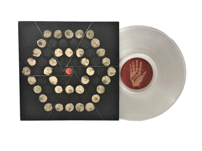 Thrice - Palms (Limited Edition Clear Colored Vinyl) - Pale Blue Dot Records