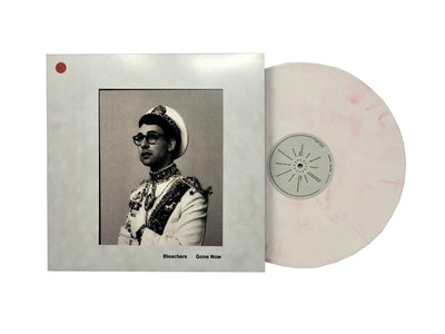 Bleachers - Gone Now (Limited Edition Red and White Marble Colored Vinyl) - Pale Blue Dot Records